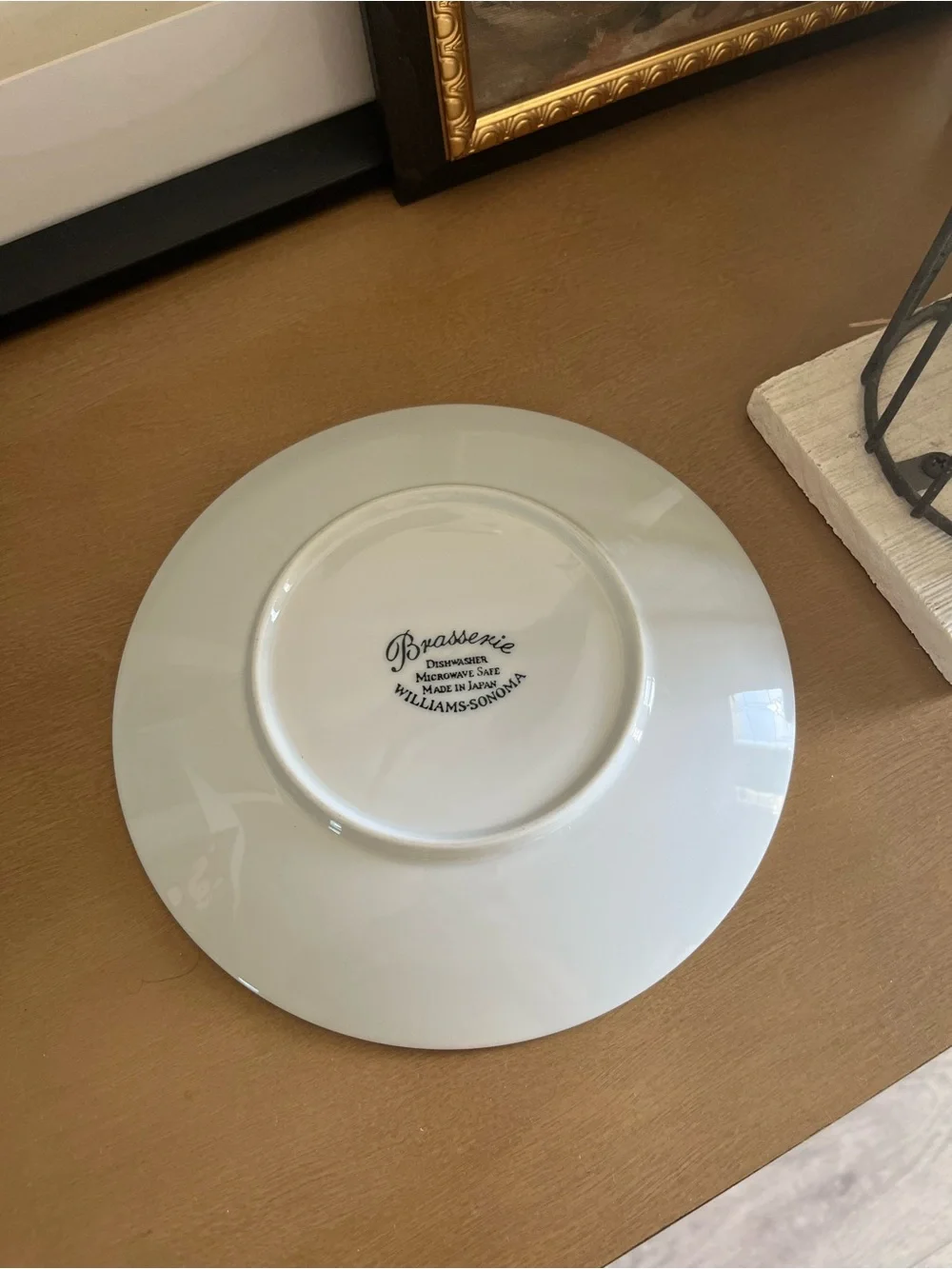 Williams-Sonoma “Brasserie” Saucer Plate